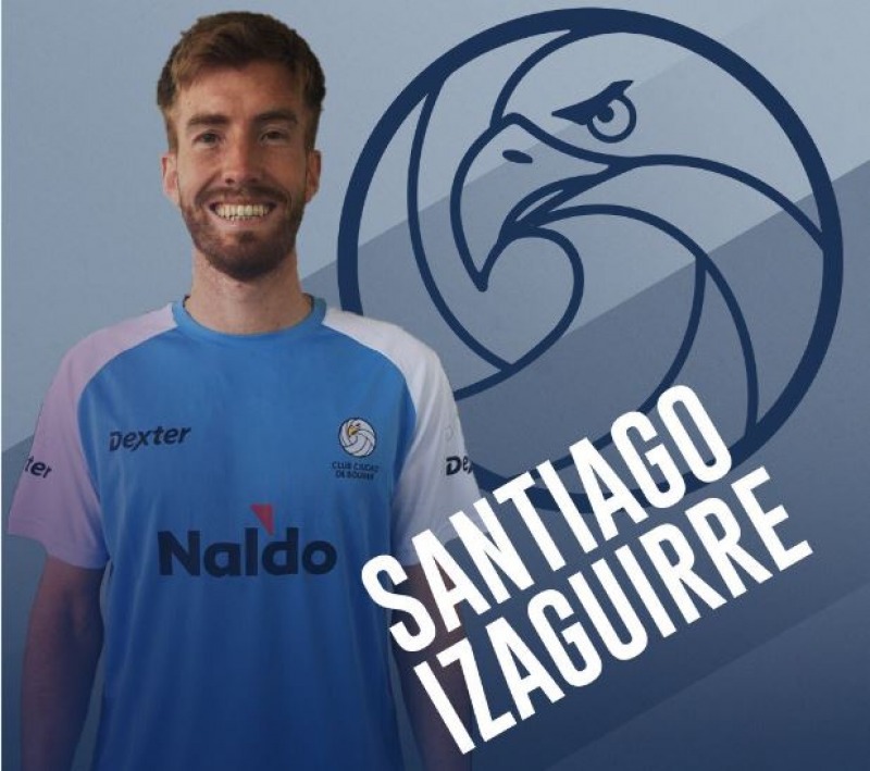 Ciudad de Bolvar present oficialmente a Izaguirre y Biscardi